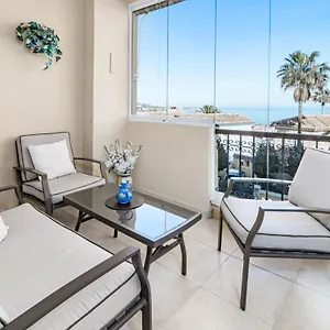 Apartment Sea View With Pool In Mijas By Costarentals - Ref 219, La Cala De Mijas